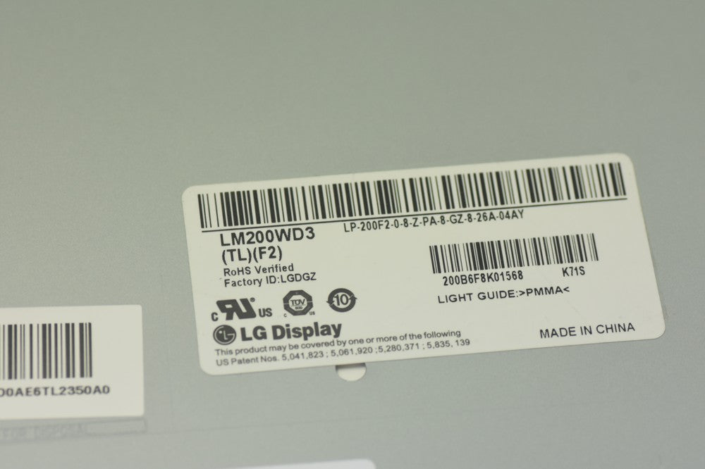 Original LM200WD3-TLF2 LG Screen 20" 1600×900 LM200WD3-TLF2 Display