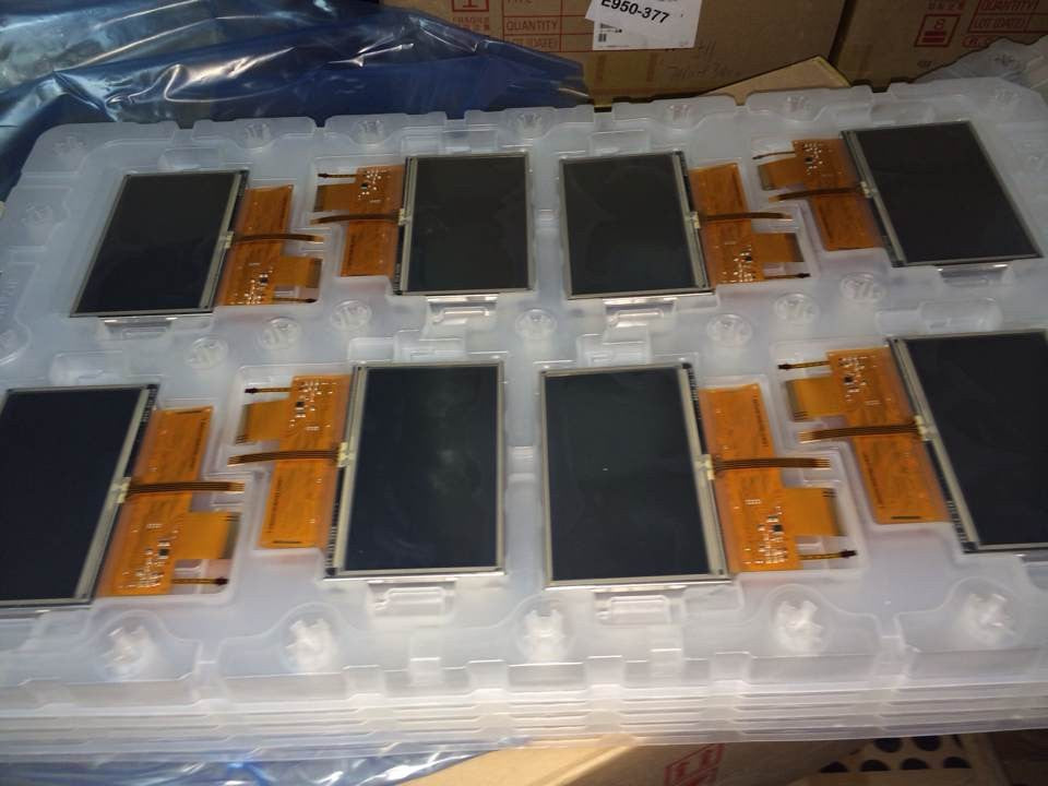 Original LQ043T1DG01 SHARP Screen 4.3" 480*272 LQ043T1DG01 Display