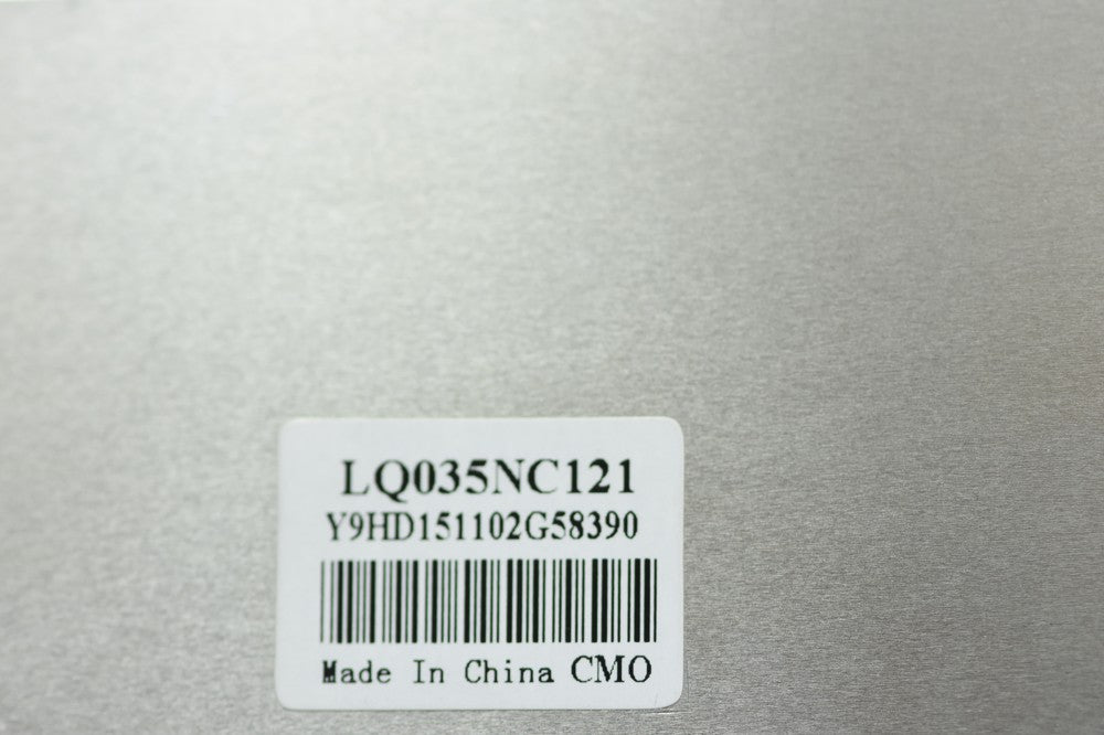 Original LQ035NC121 Innolux Screen 3.5" 320*240 LQ035NC121 Display