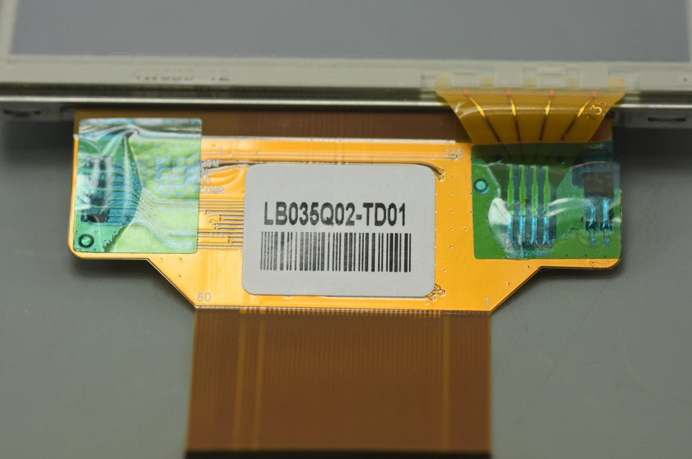 Original LG LB035Q02-TD01 Screen 3.5" 320×240 LB035Q02-TD01 Display