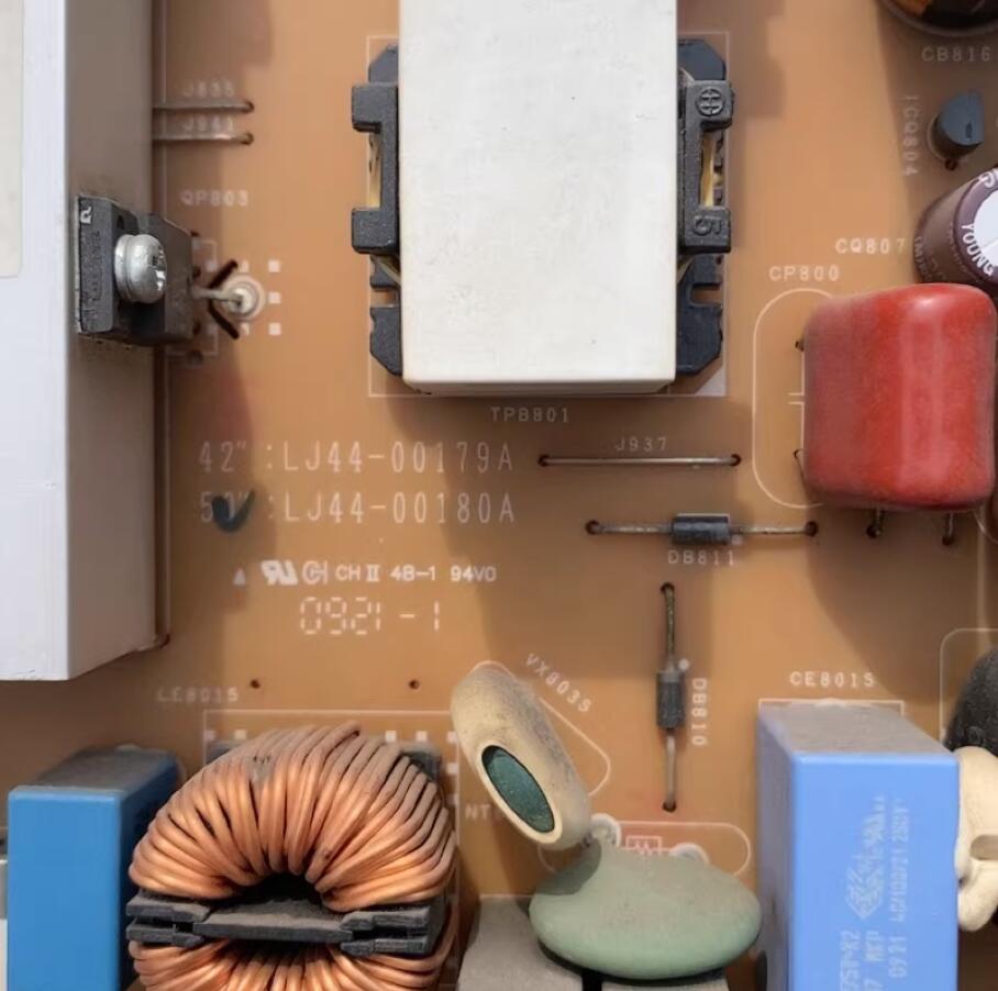 Original LJ44-00180A Changhong PSPF480601A Power Board