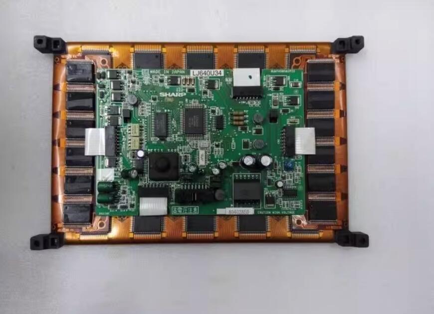 LJ640U34 SHARP EL 640*200 LCD Panel Display LJ640U34 LCD Panel Display