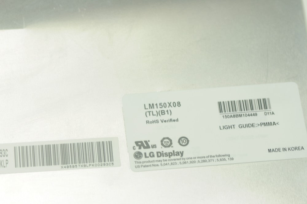 LM150X08(TL)(B1) LG-PHILIPS 15" 1024*768 LCD Panel Display LM150X08(TL)(B1) LCD Screen Display