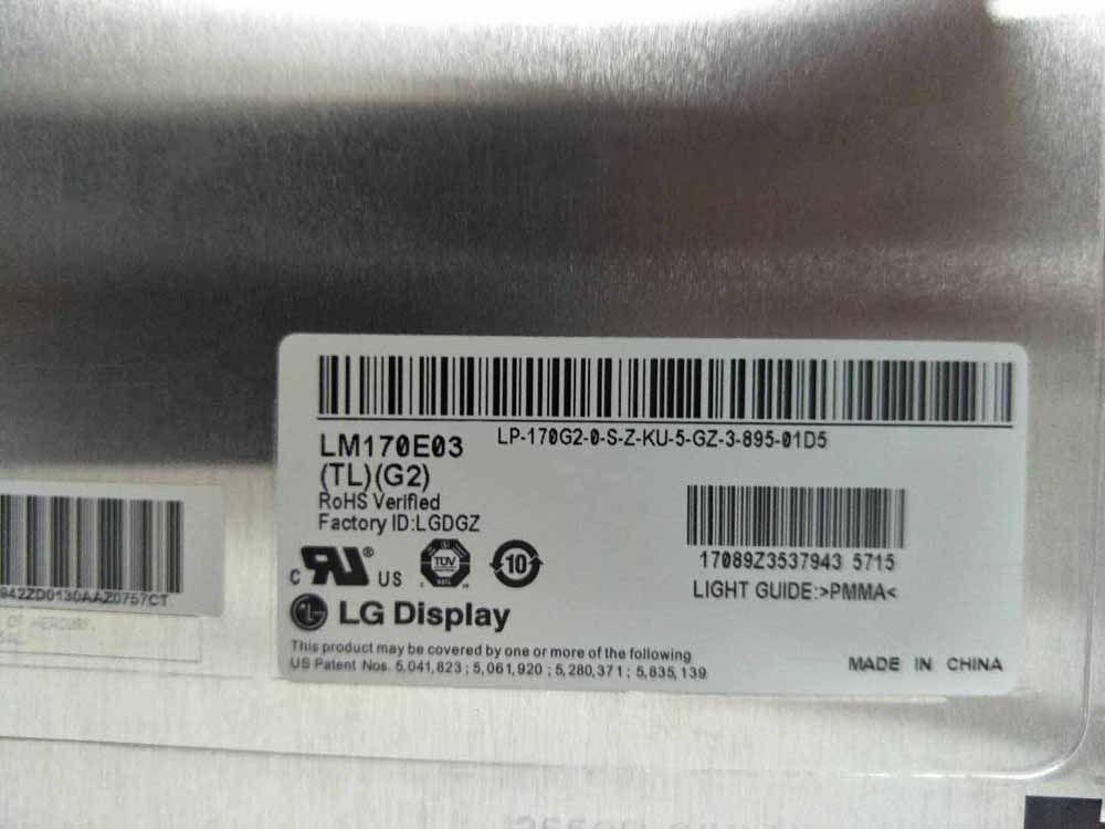 Original LM170E03-TLG2 LG Screen 17.0" 1280*1024 LM170E03-TLG2 Display