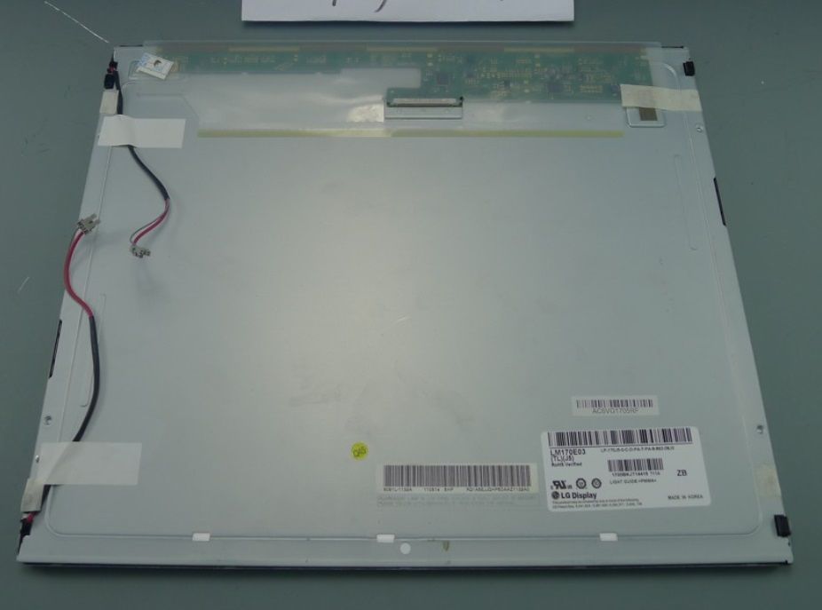 Original LG LM170E03-TLJ5 Screen 17.0" 1280×1024 LM170E03-TLJ5 Display