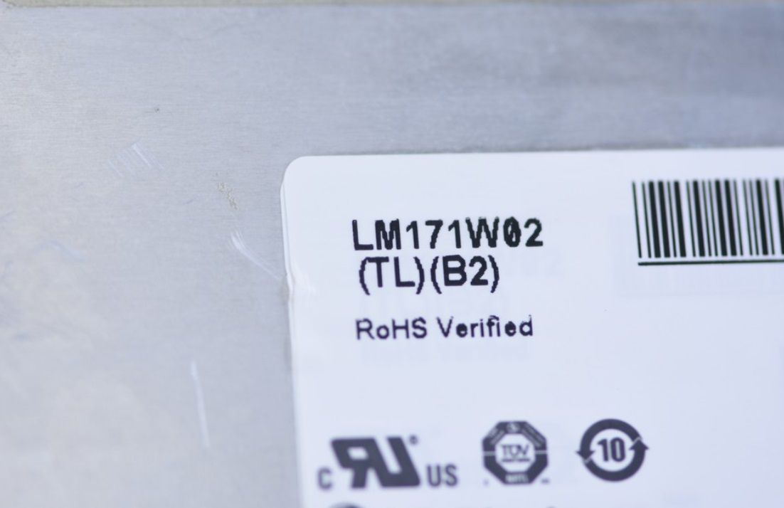 Original LG LM171W02-TLB2 Screen 17.1" 1440×900 LM171W02-TLB2 Display