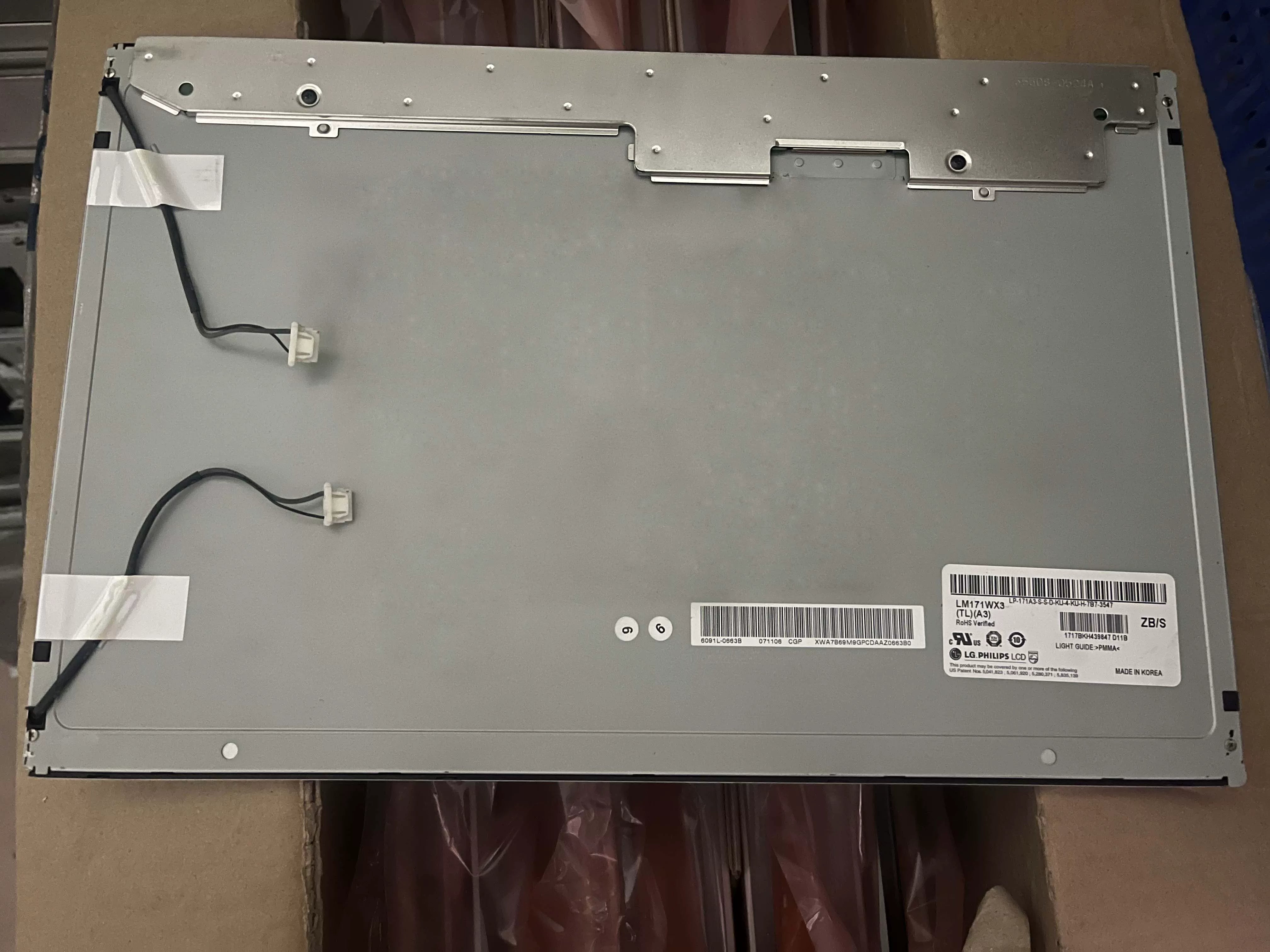 Original LM171WX3-TLA3 LG Screen 17.1" 1440×900 LM171WX3-TLA3 Display