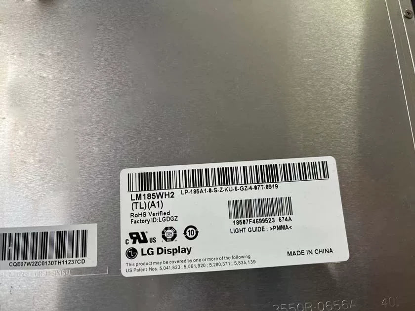 Original LM185WH2-TLA1 LG Screen 18.5" 1366*768 LM185WH2-TLA1 Display