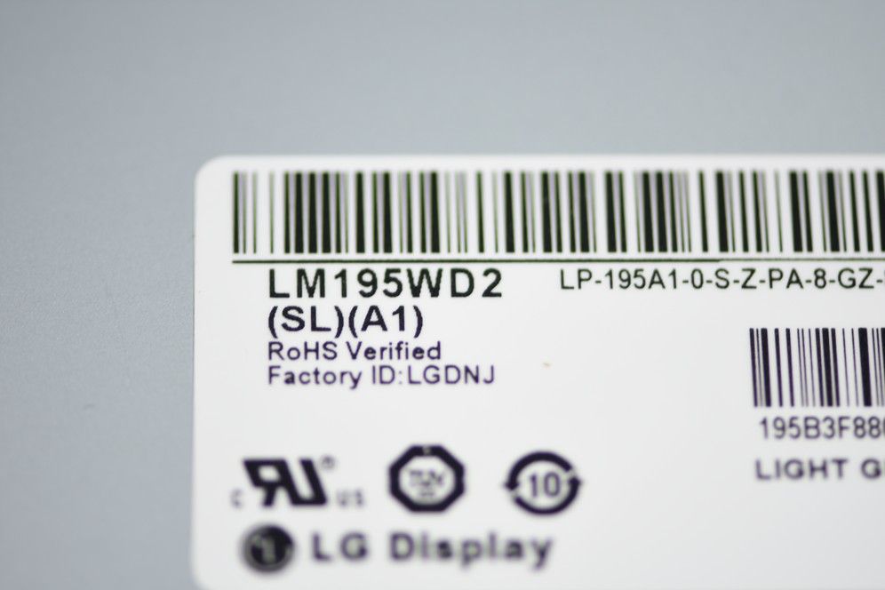 Original LM195WD2-SLA1 LG Screen 19.5" 1600*900 LM195WD2-SLA1 Display