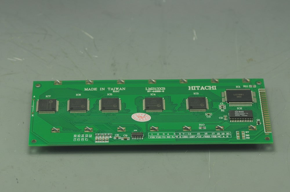 Original LM213XB HITACHI Screen 6.1" 256x64 LM213XB Display