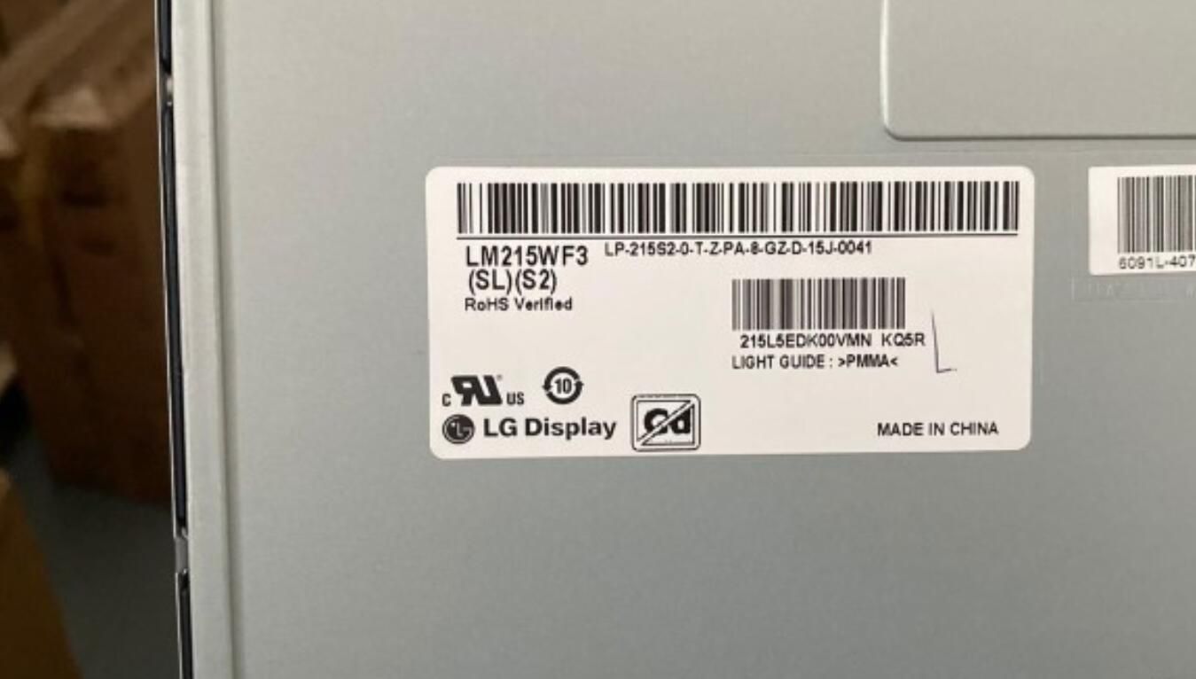 Brand New Original LM215WF3-SLS2 LG Screen 21.5" 1920*1080 LM215WF3-SLS2 Display