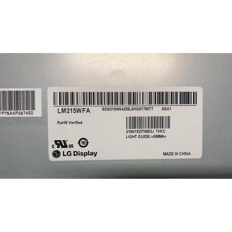 Original LM215WFA-SSG1 LG Screen 21.5" 1920*1080 LM215WFA-SSG1 Display