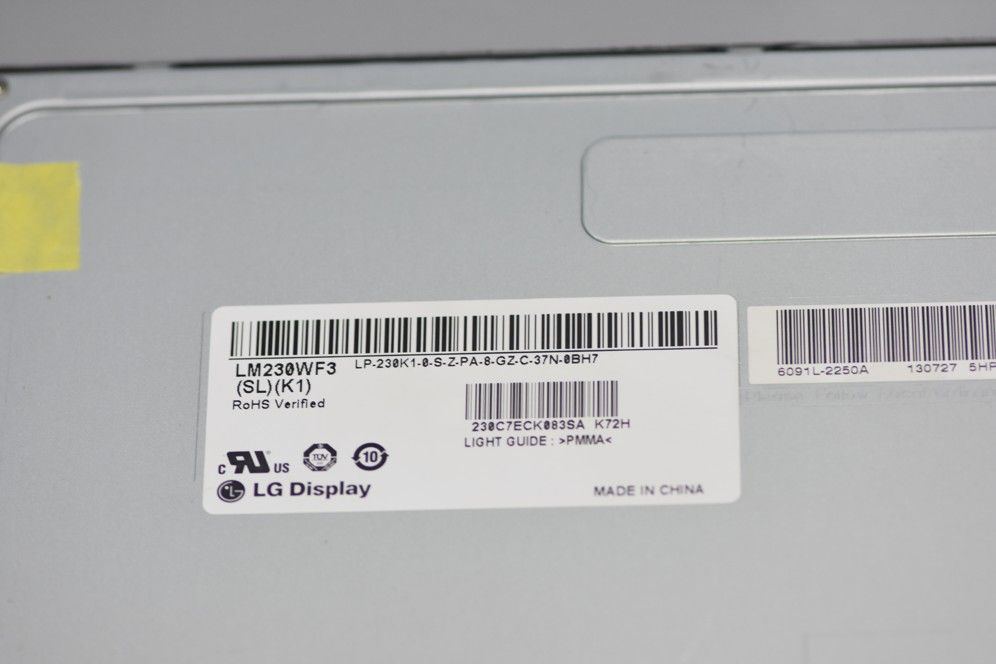 Original LM230WF3-SLK1 LG Screen 23.0" 1920×1080 LM230WF3-SLK1 Display