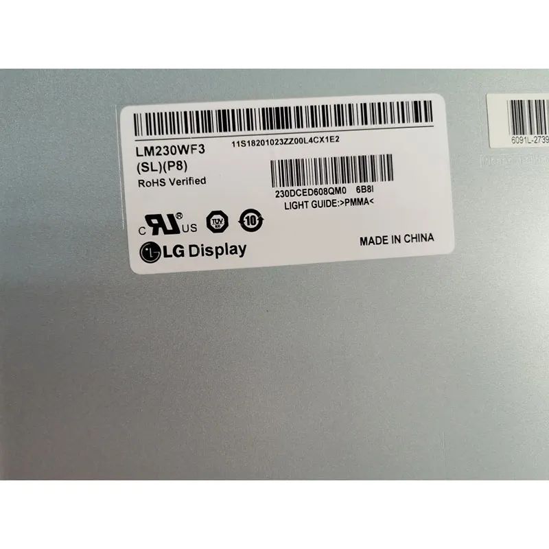 Original LG 23-Inch LM230WF3-SLP8 LCD Display 1920×1080 Industrial Screen