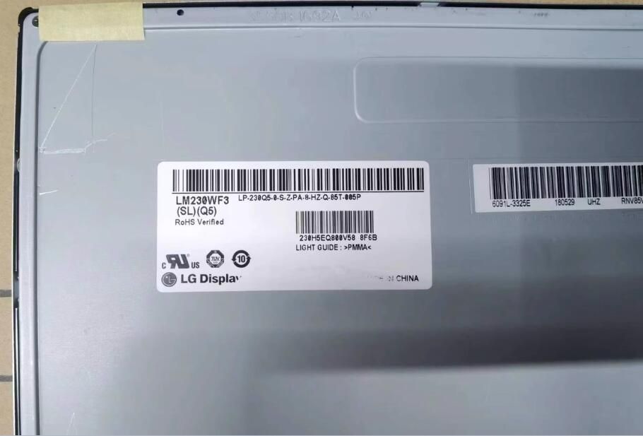 Original LM230WF3-SLQ5 LG Screen 23" 1920*1080 LM230WF3-SLQ5 Display