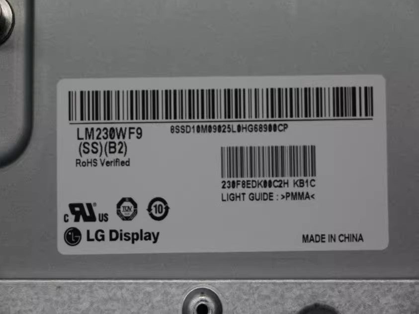 Original LG LM230WF9-SSB2 Screen 23" 1920*1080 LM230WF9-SSB2 Display
