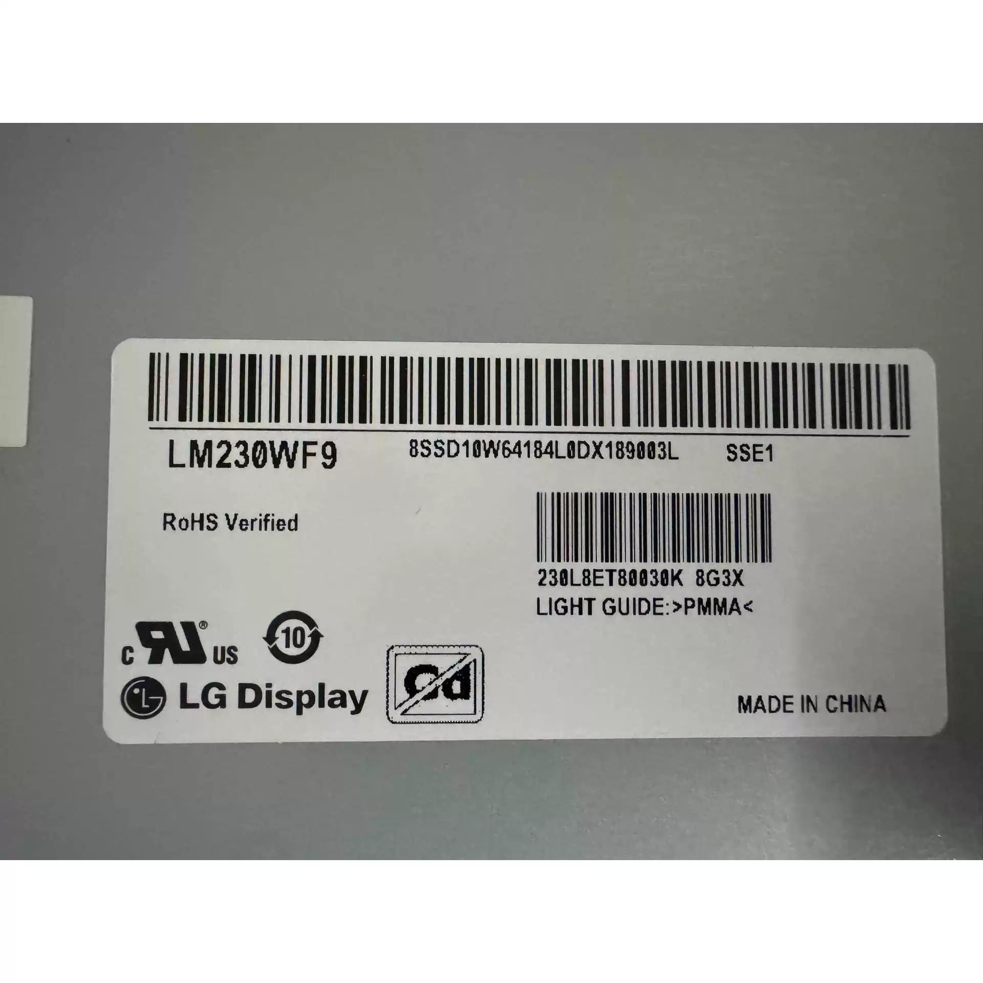 Original LM230WF9-SSE1 LG Screen 23.0" 1920*1080 LM230WF9-SSE1 Display