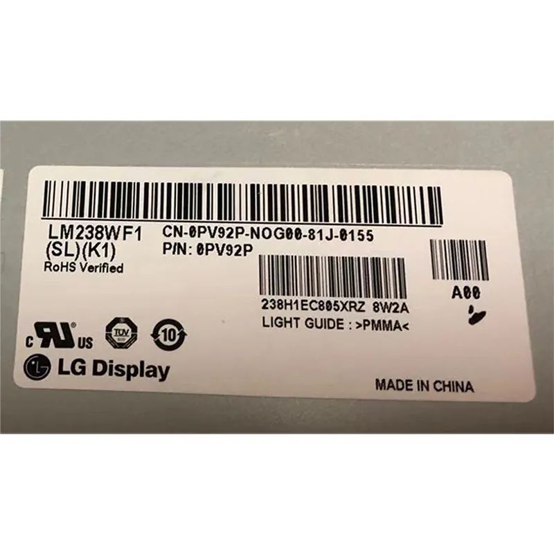 Original LM238WF1-SLK1 LG Screen 23.8" 1920*1080 LM238WF1-SLK1 Display