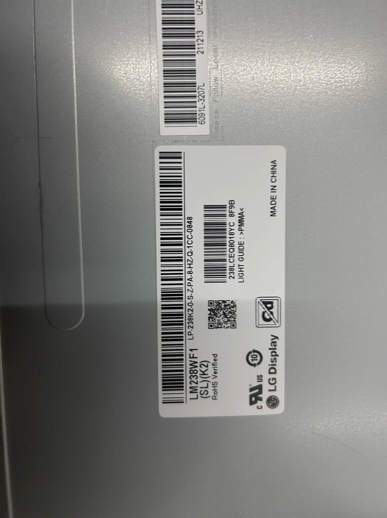 Original LM238WF1-SLK2 LG Screen 23.8" 1920*1080 LM238WF1-SLK2 Display