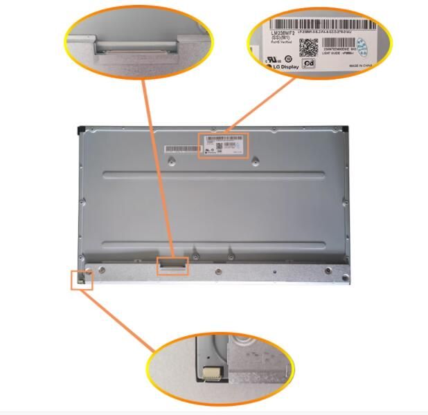 Original LM238WF2-SSM1 LG Screen 23.8" 1920*1080 LM238WF2-SSM1 Display