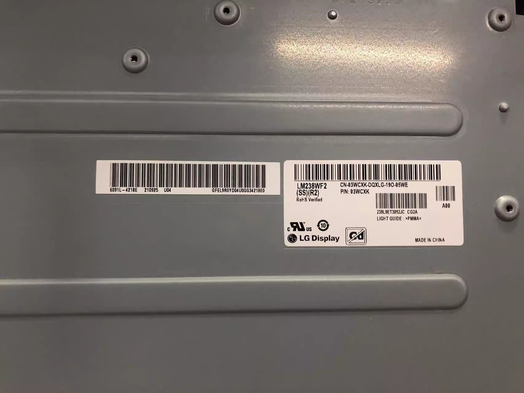 Original LM238WF2-SSR2 LG Screen 23.8" 1920*1080 LM238WF2-SSR2 Display