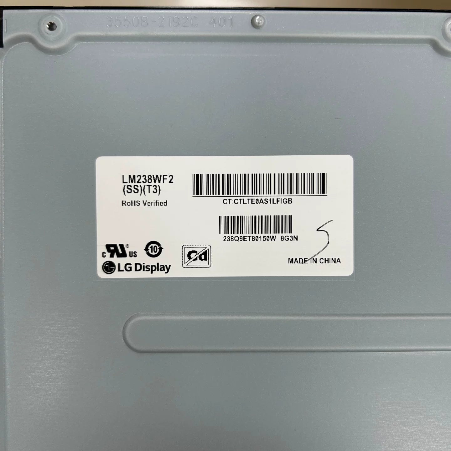 Original LG LM238WF2-SST3 Screen 23.8" 1920*1080 LM238WF2-SST3 Display