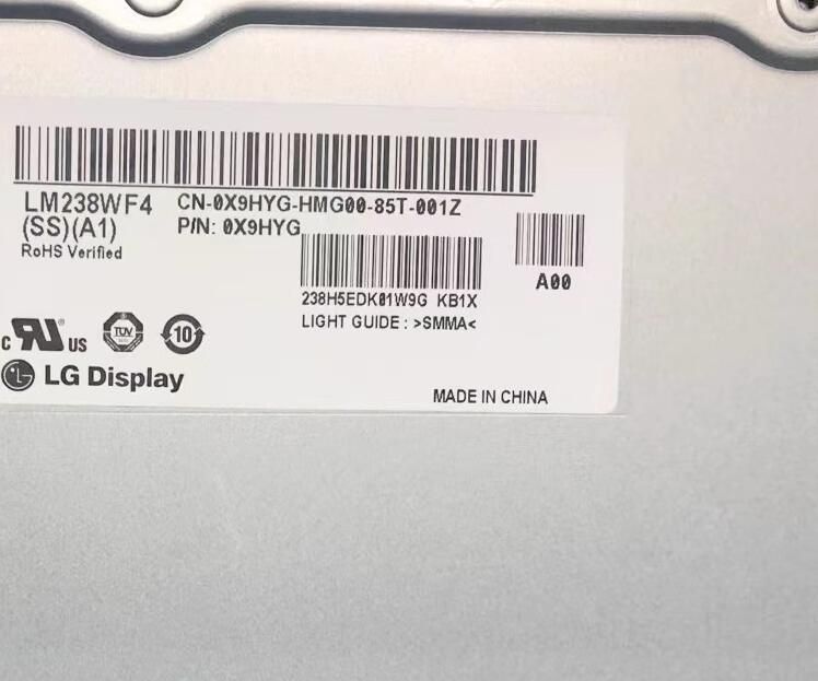 Original LM238WF4-SSA1 LG Screen 28.3" 1920×1080 LM238WF4-SSA1 Display