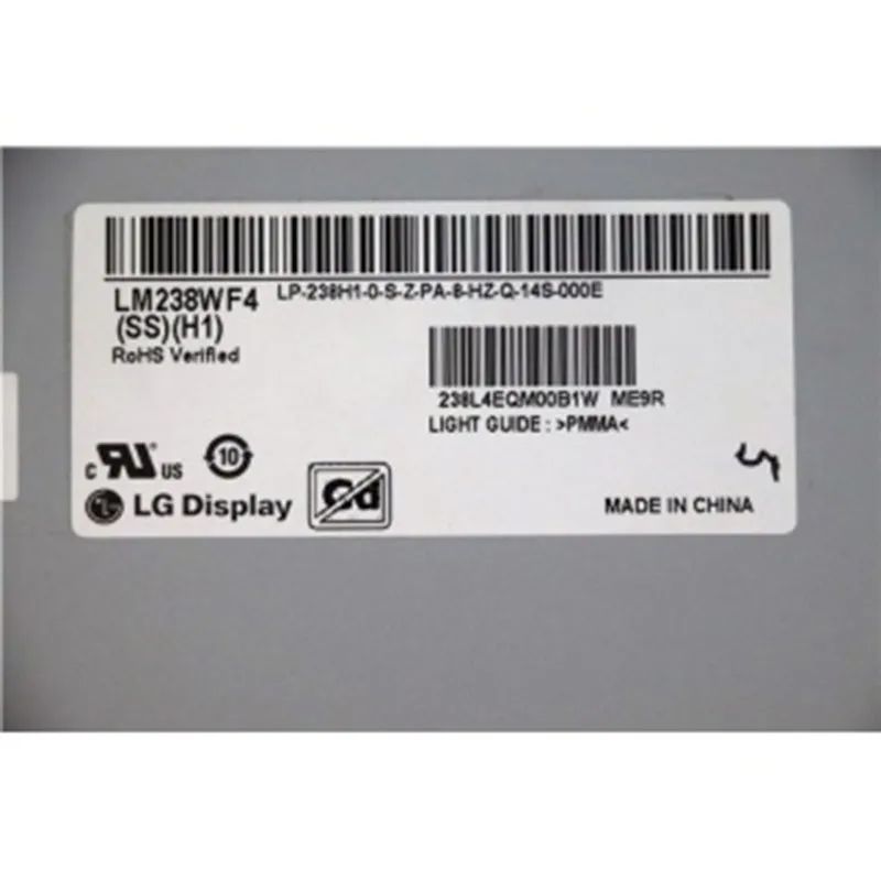 Original LM238WF4-SSH1 LG Screen 23.8" 1920*1080 LM238WF4-SSH1 Display