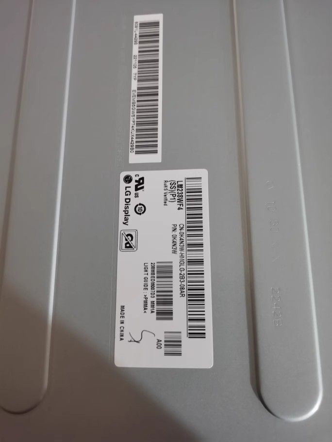 Original LM238WF4-SSP1  LG Screen 23.8" 1920*1080 LM238WF4-SSP1 Display