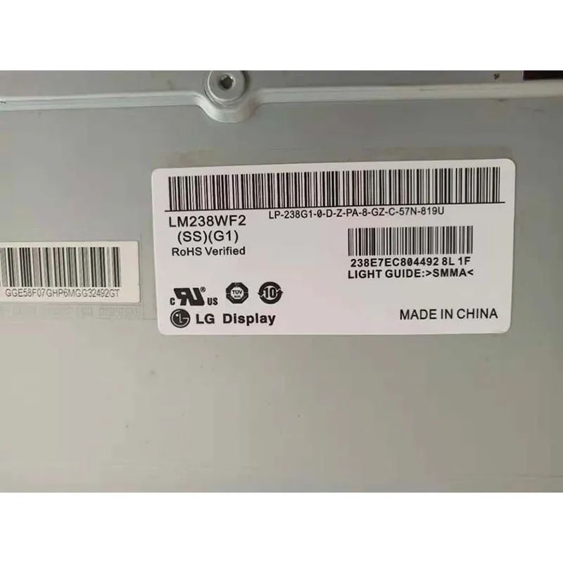 Original LG LM238WF5-SSG1 Screen 23.8" 1920*1080 LM238WF5-SSG1 Display