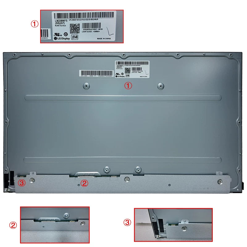 Original LG LM238WF5-SSG7 Screen 23.8" 1920*1080 LM238WF5-SSG7 Display