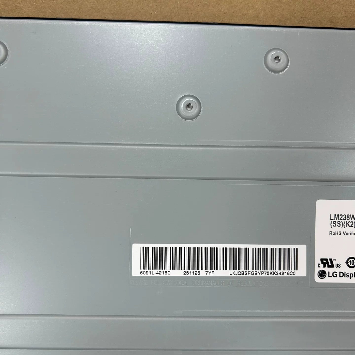 Original LG LM238WF5-SSK2 Screen 23.8" 1920*1080 LM238WF5-SSK2 Display