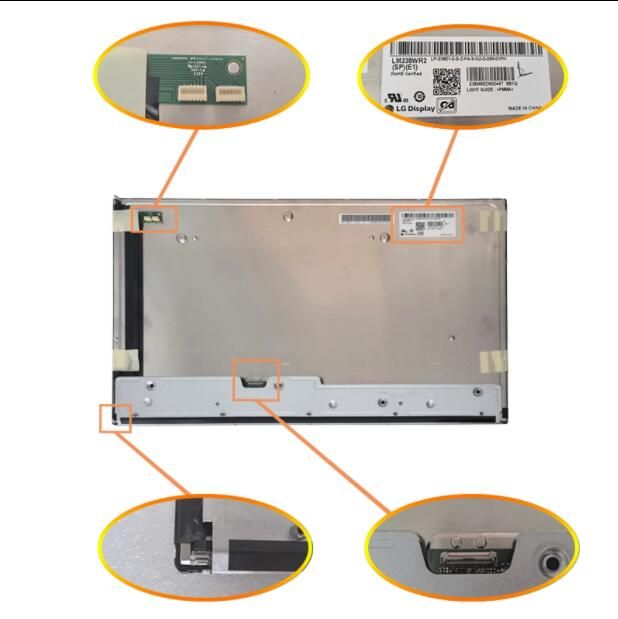 Original LG 23.8-Inch LM238WR2-SPE1 LCD Display 3840×2160 Industrial Screen