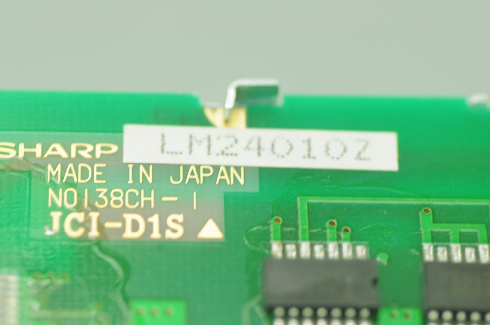 Original LM24010Z SHARP Screen 5.7" 240*128 LM24010Z Display