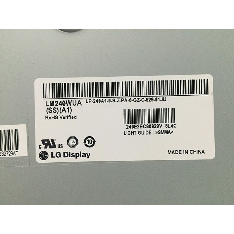 Original LM240WUA-SSA1 Screen 24.0" 1920×1200 LM240WUA-SSA1 Display