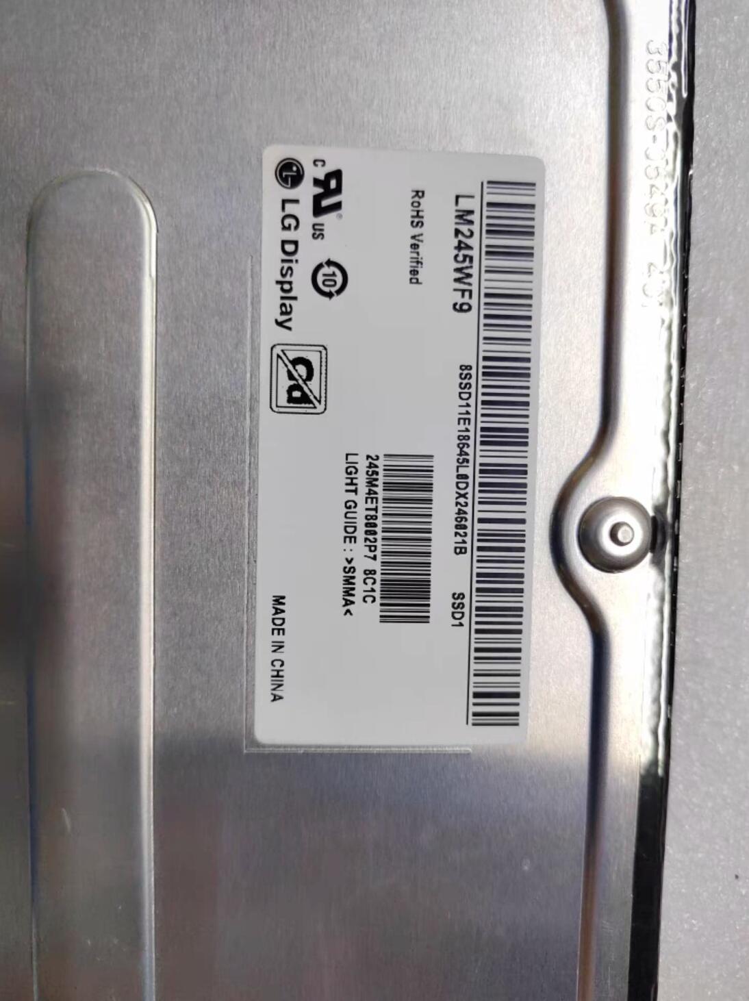 Original LG LM245WF9-SSD1 Screen 24.5" 1920*1080 LM245WF9-SSD1 Display