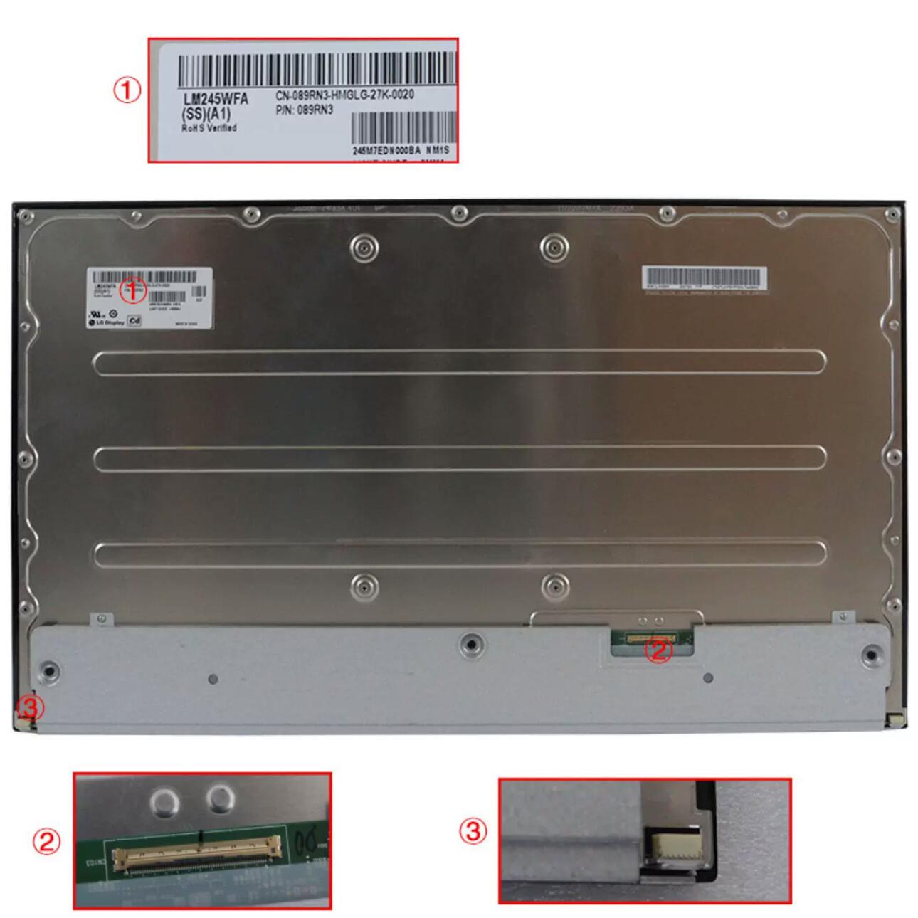 Original LM245WFA-SSA1 LG Screen 24.5" 1920*1080 LM245WFA-SSA1 Display