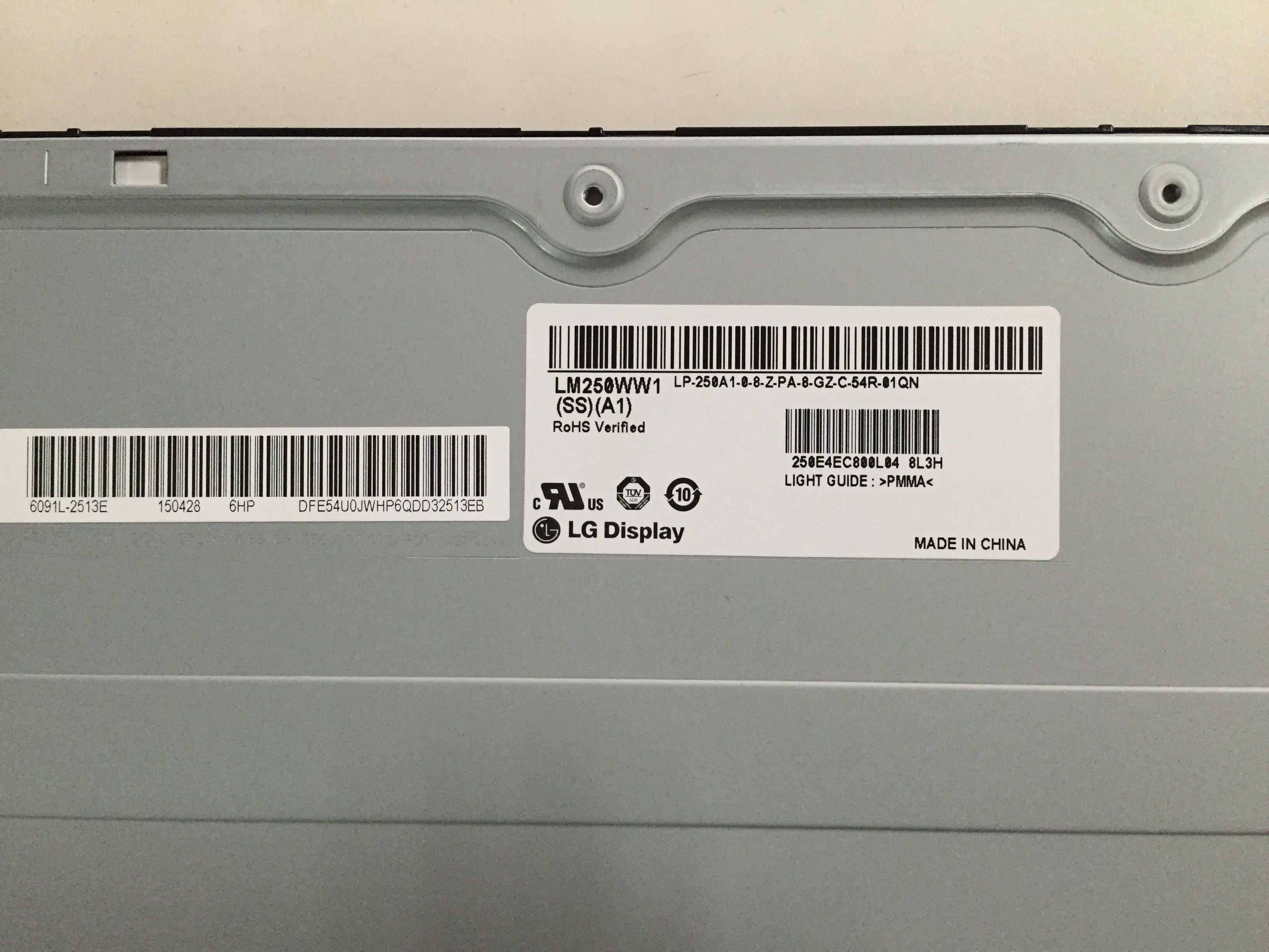 Original LM250WW1-SSA1 LG Screen 25.0" 2560*1080 LM250WW1-SSA1 Display