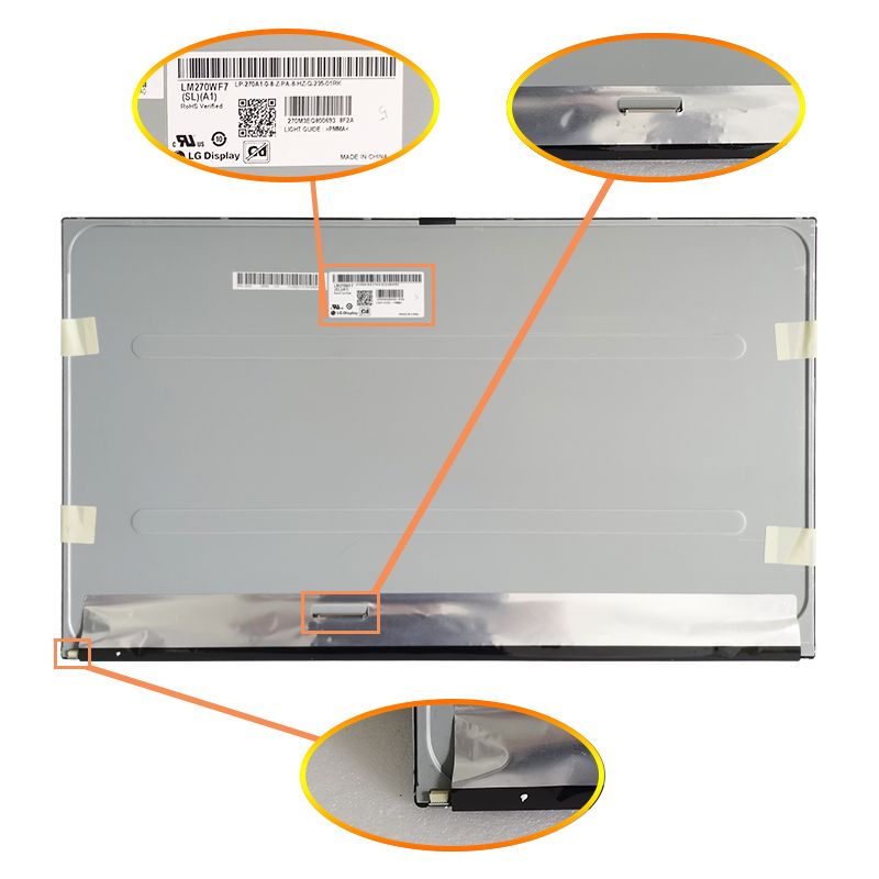 Original LM270WF7-SLA1 Screen 27" 1920×1080 LM270WF7-SLA1 Display