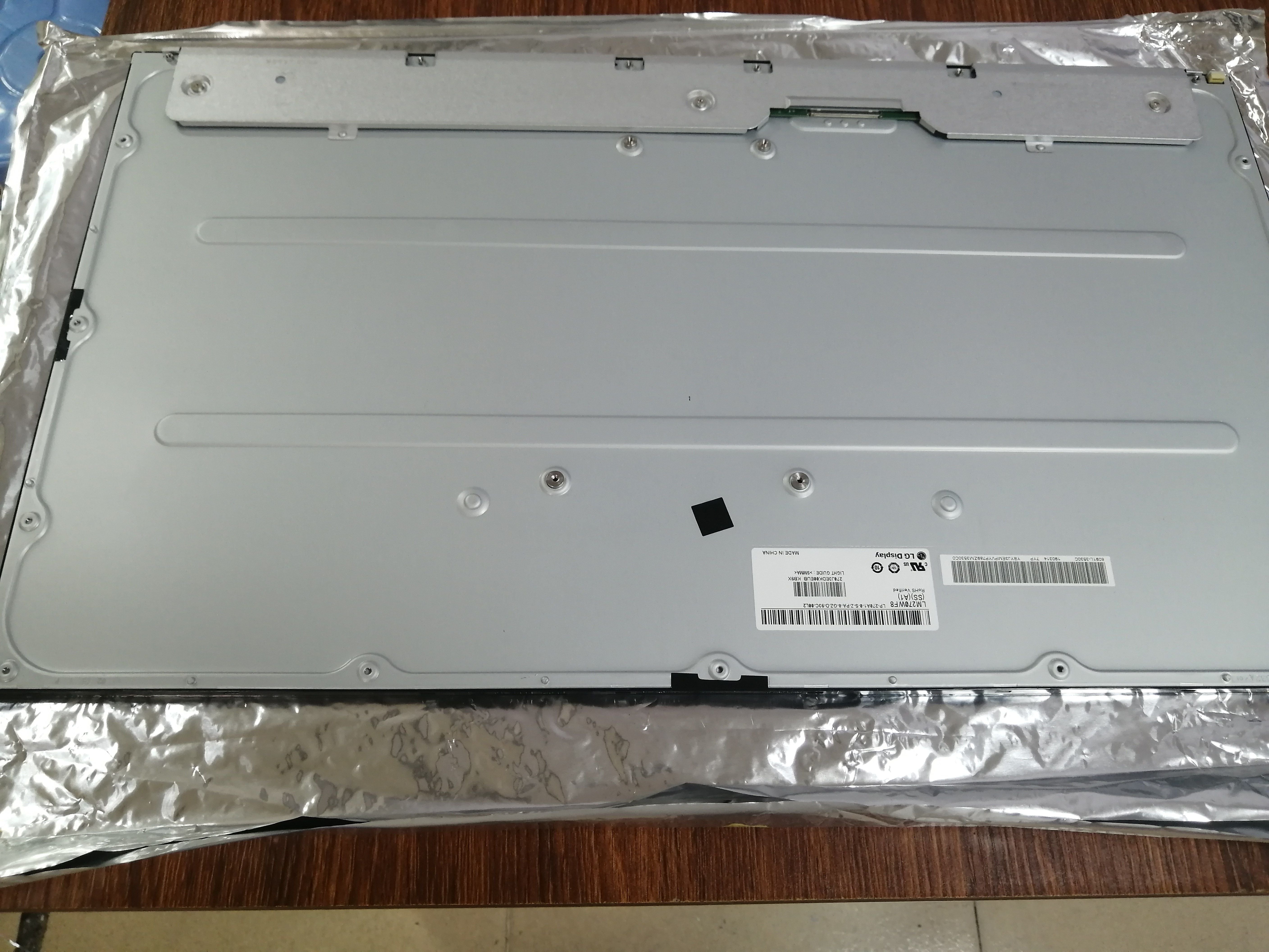 Original LM270WF8-SSB1 LG Screen 27" 1920*1080 LM270WF8-SSB1 Display