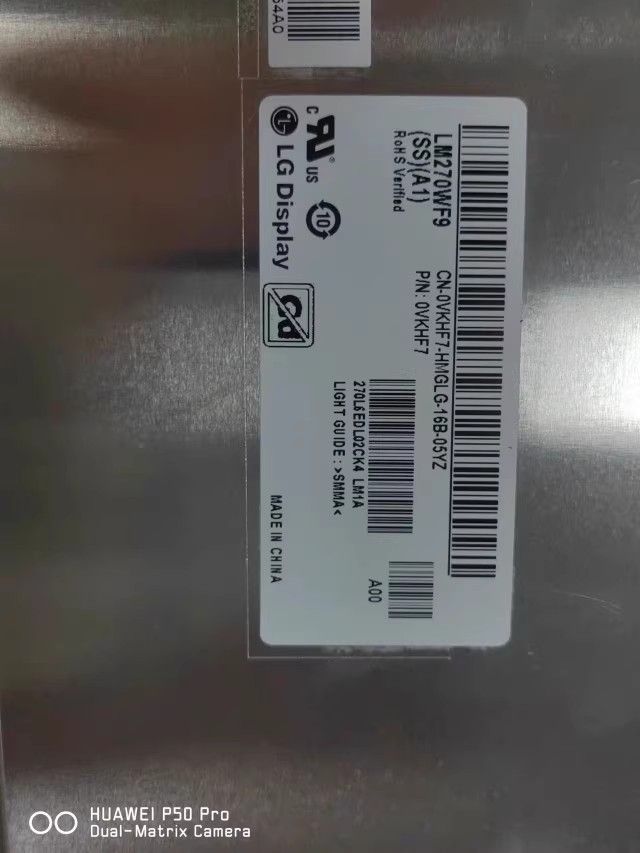 Original LM270WF9-SSA1 LG Screen 27" 1920*1080 LM270WF9-SSA1 Display