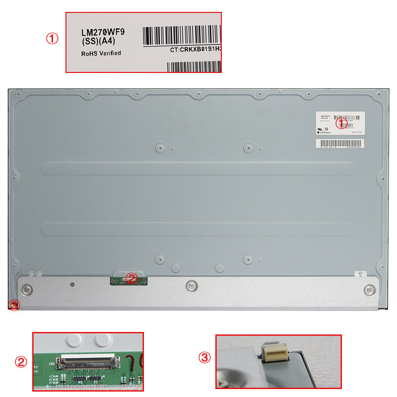 Original LG LM270WF9-SSA4 Screen 27" 1920*1080 LM270WF9-SSA4 Display