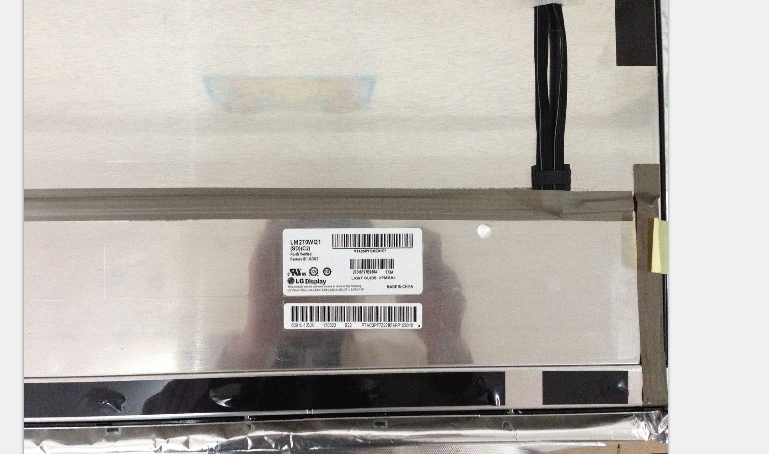 Original LG LM270WQ1-SDC1 Screen 20.0" 2560×1440 LM270WQ1-SDC1 Display