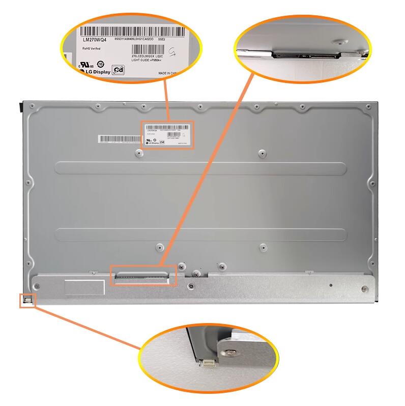 Original LM270WQ4-SSE2 LG Screen 27.0" 2560*1440 LM270WQ4-SSE2 Display