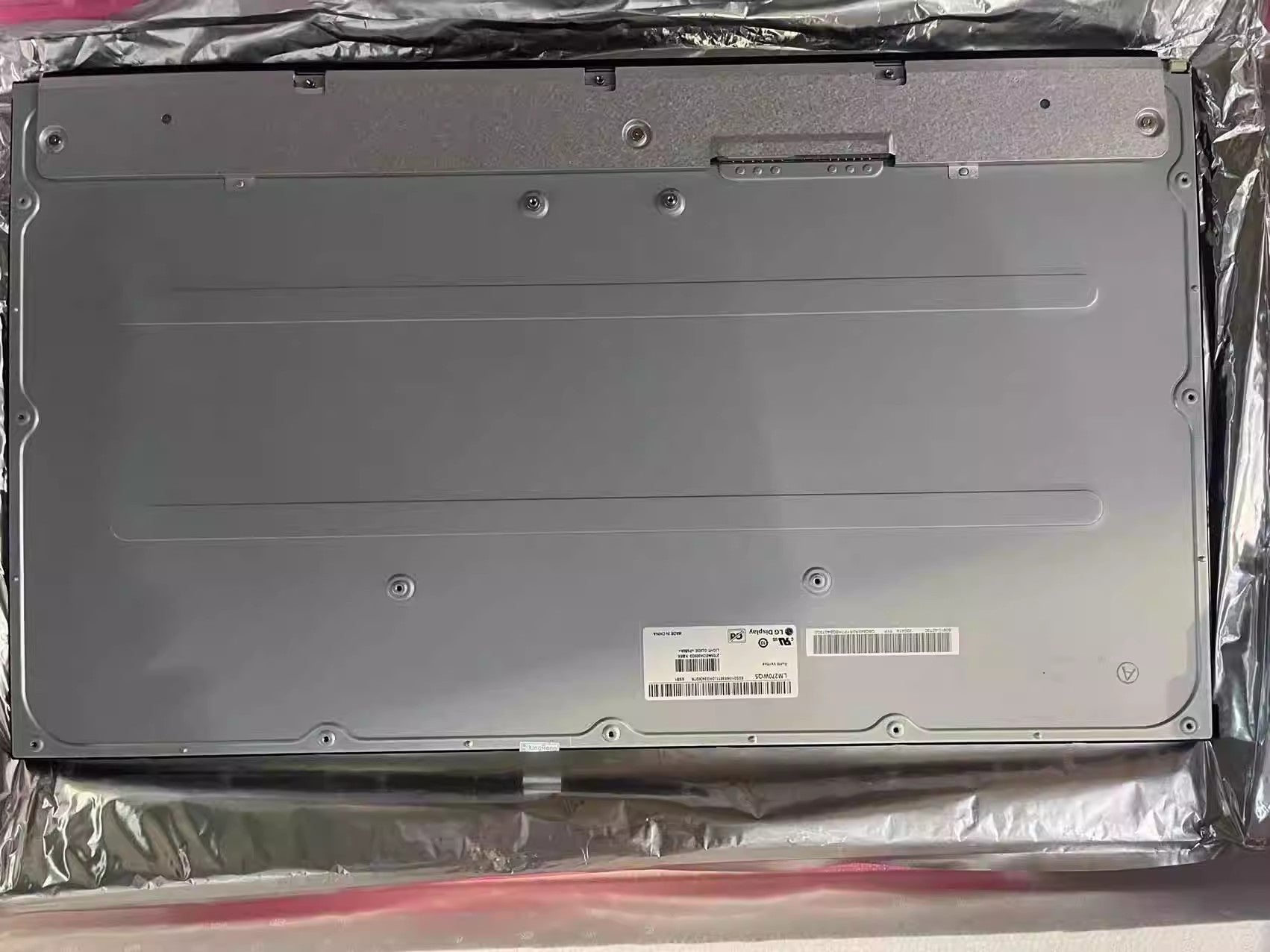 Original LM270WQ5-SSB1 LG Screen 27" 2560*1440 LM270WQ5-SSB1 Display