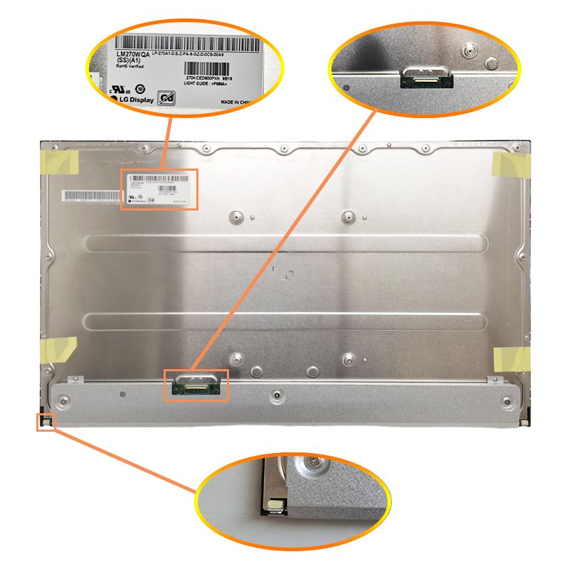 Original LM270WQA-SSA1 LG Screen 27" 2560*1440 LM270WQA-SSA1 Display