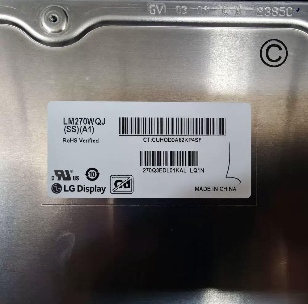 Original LG LM270WQJ-SSA1 Screen 27" 2560*1440 LM270WQJ-SSA1 Display