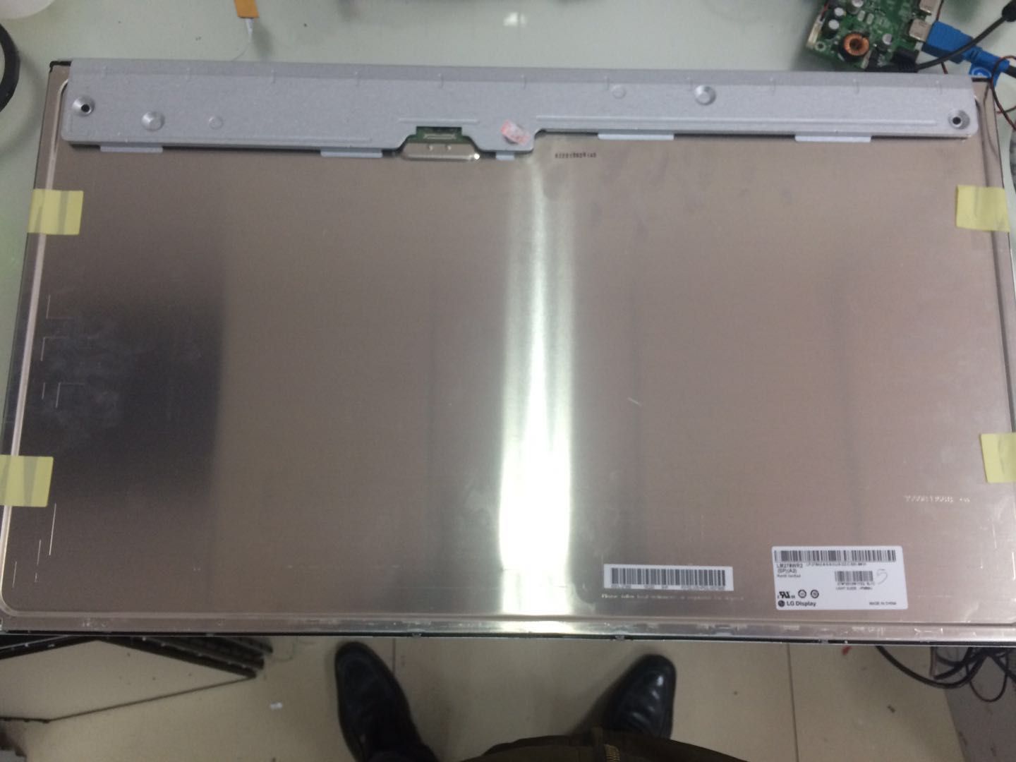 Original LM270WR2-SPA1 LG Screen 27.0" 3840*2160 LM270WR2-SPA1 Display