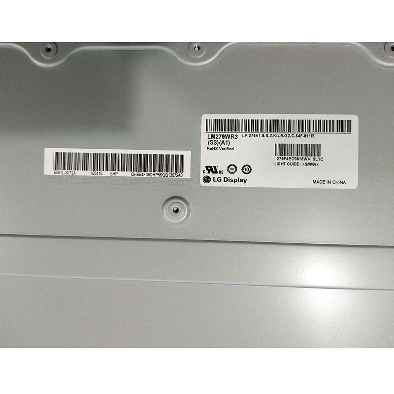 Original LM270WR3-SSA3 LG Screen 27" 3840*2160 LM270WR3-SSA3 Display