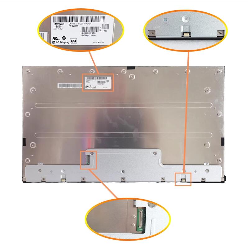 Original LM270WR5-SSE1 LG Screen 27.0" 3840*2160 LM270WR5-SSE1 Display